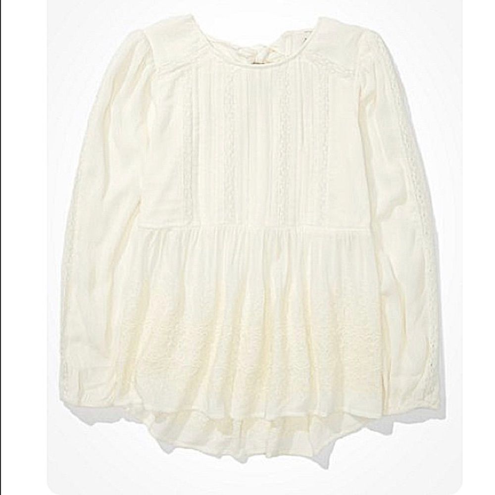 American eagle babydoll top